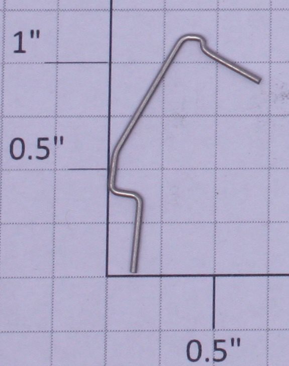 Lionel 622-80 Rear Cab Handrail