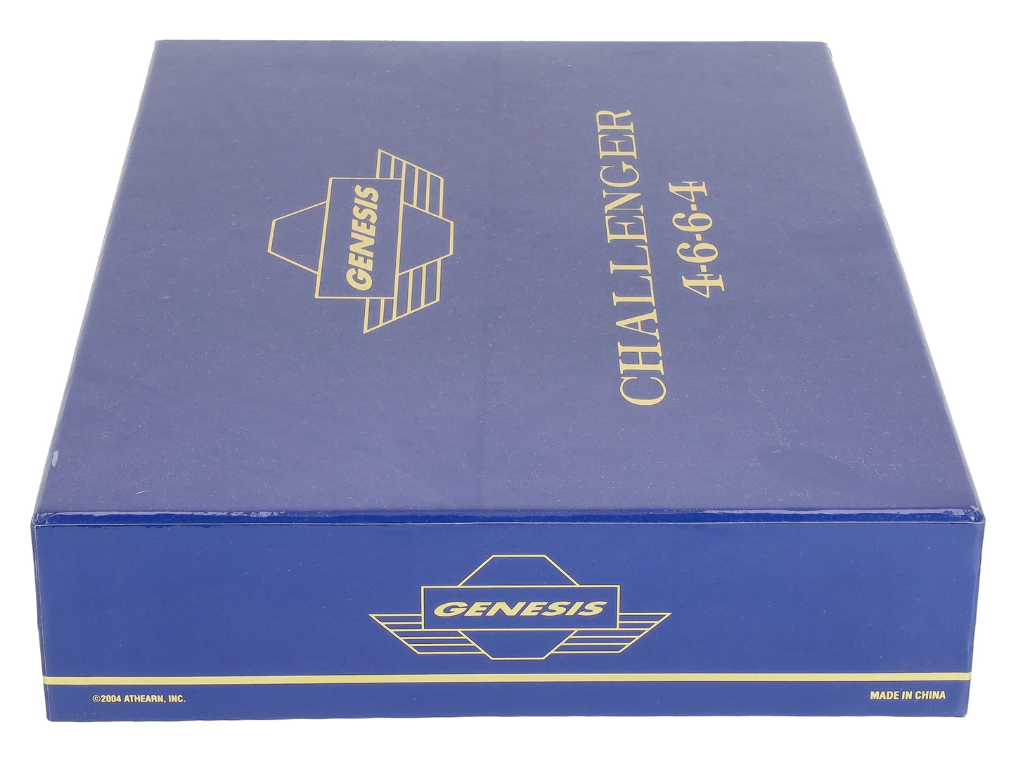 Athearn G9128 HO Unlettered/Union Pacific Version 4-6-6-4 with DCC & Sound