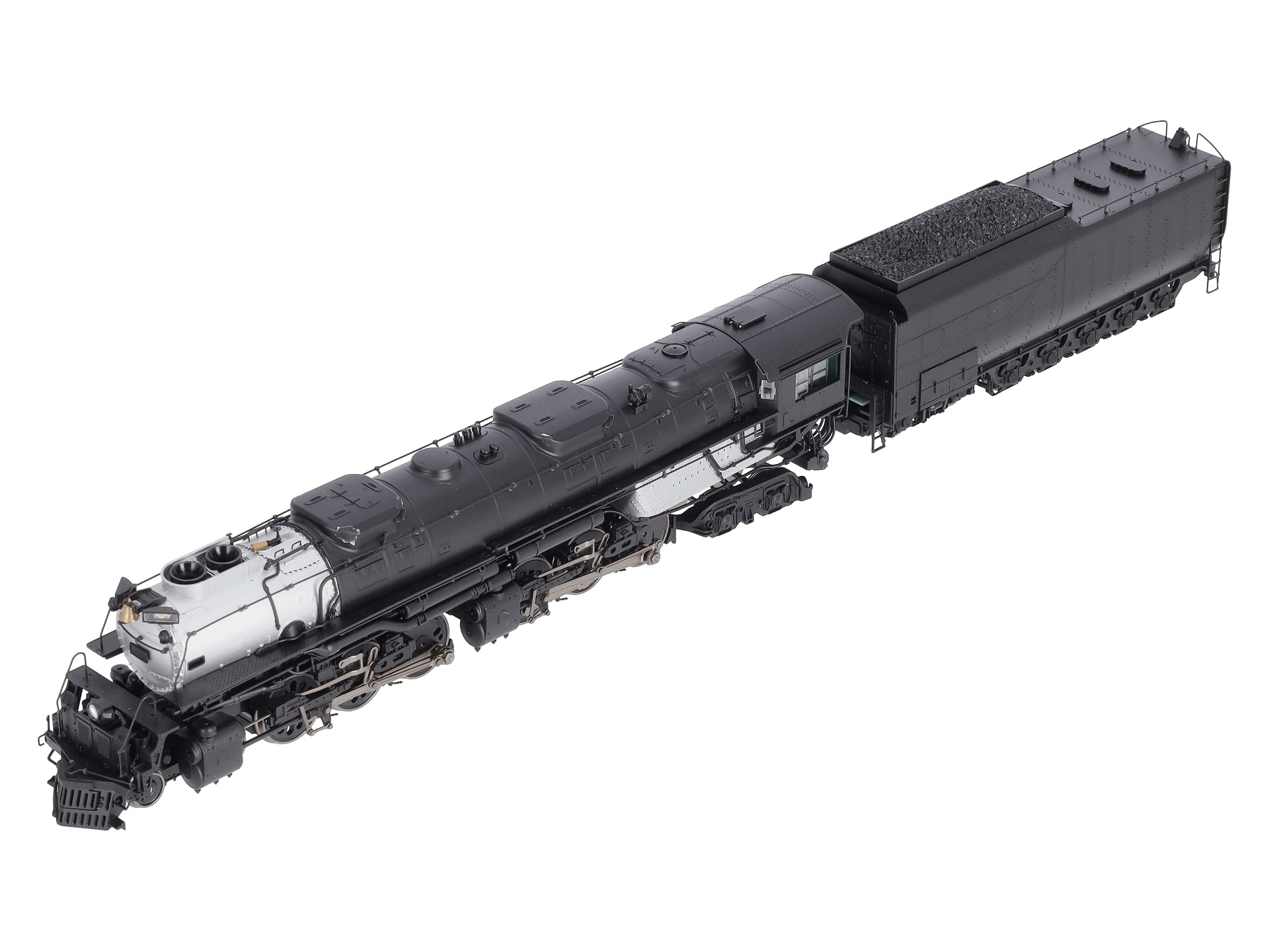 Athearn G9128 HO Unlettered/Union Pacific Version 4-6-6-4 with DCC & Sound