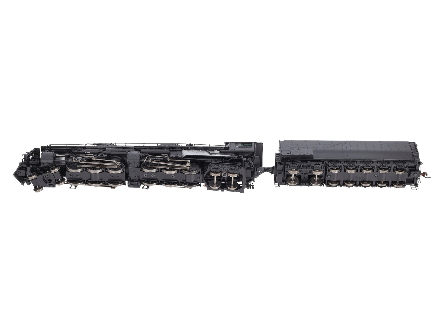 Athearn G9128 HO Unlettered/Union Pacific Version 4-6-6-4 with DCC & Sound