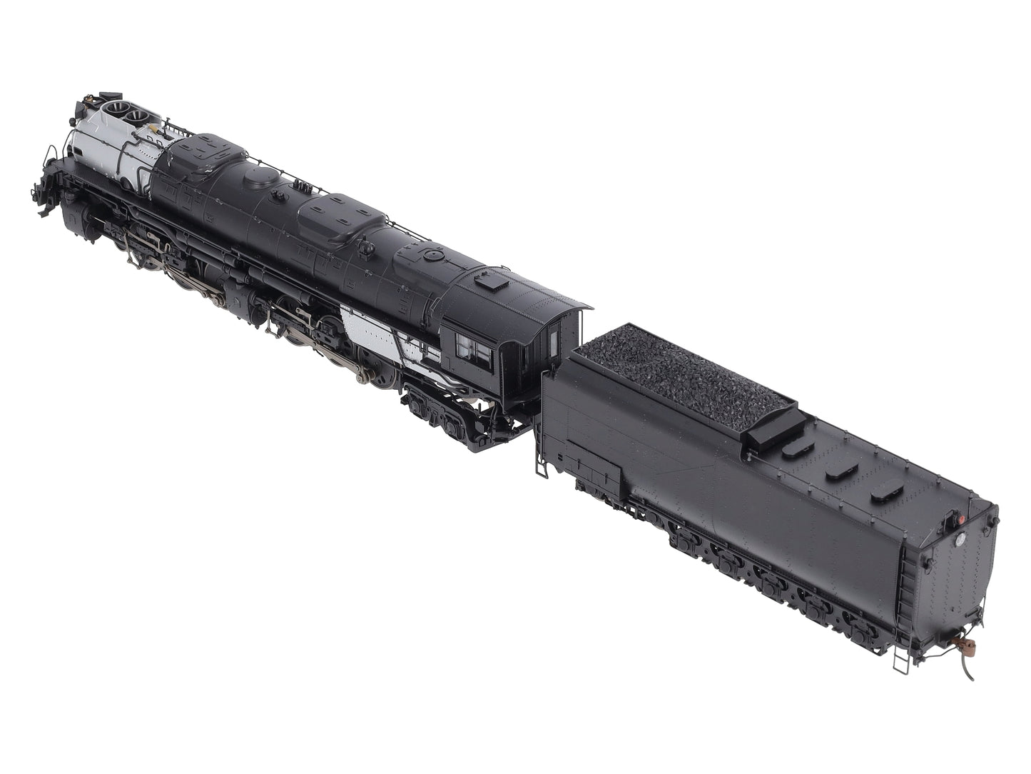 Athearn G9128 HO Unlettered/Union Pacific Version 4-6-6-4 with DCC & Sound