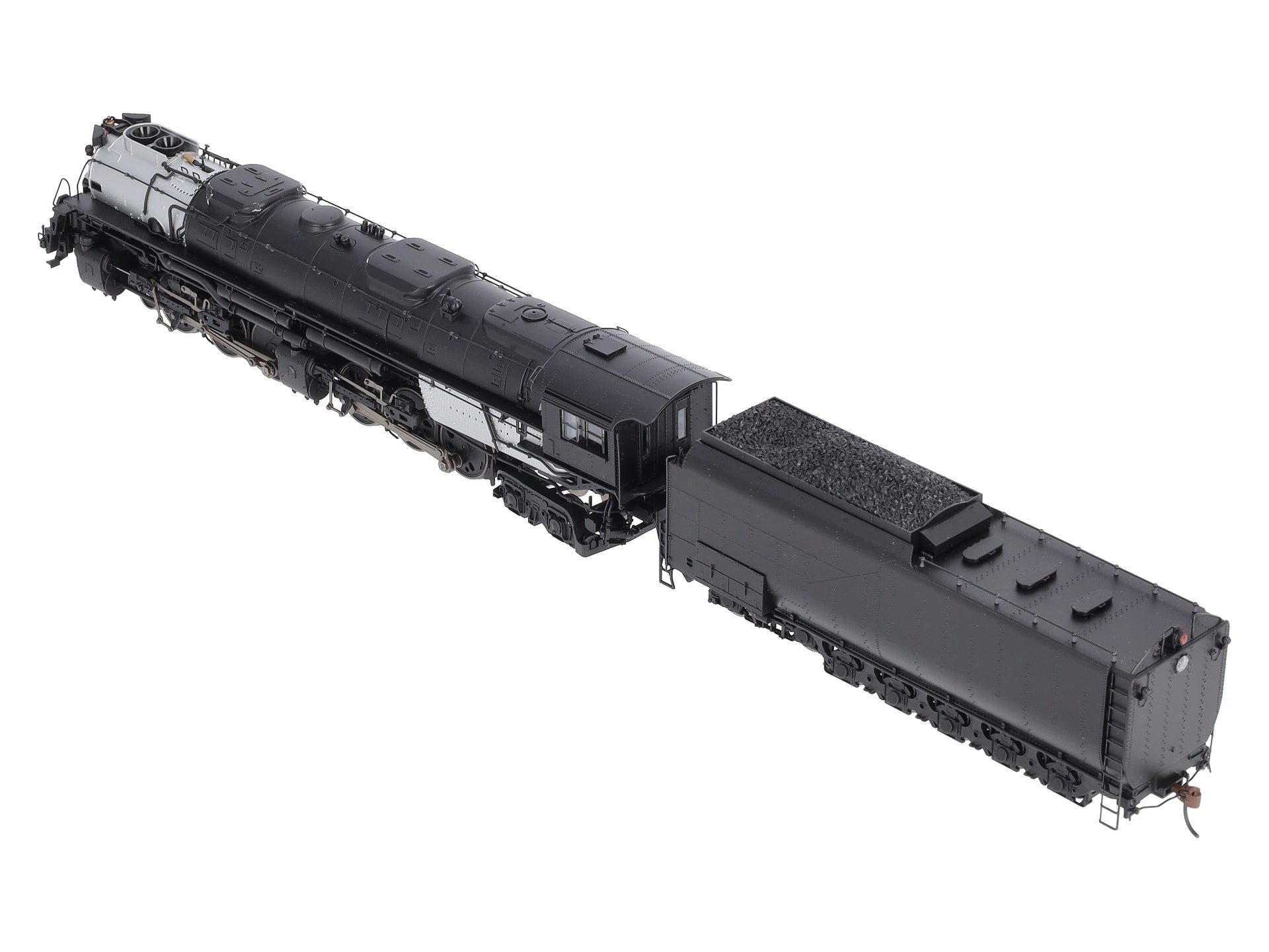 Athearn G9128 HO Unlettered/Union Pacific Version 4-6-6-4 with DCC & Sound