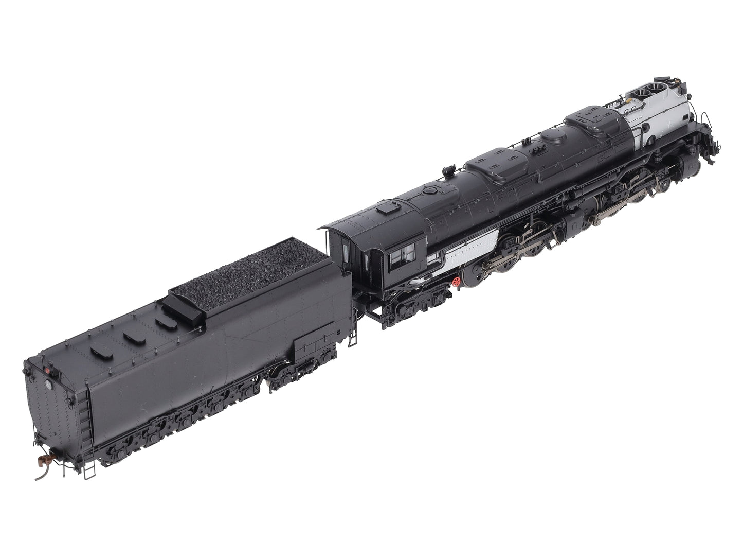 Athearn G9128 HO Unlettered/Union Pacific Version 4-6-6-4 with DCC & Sound