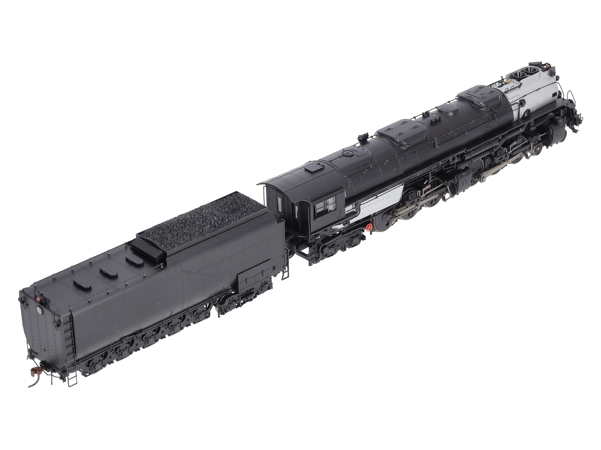 Athearn G9128 HO Unlettered/Union Pacific Version 4-6-6-4 with DCC & Sound
