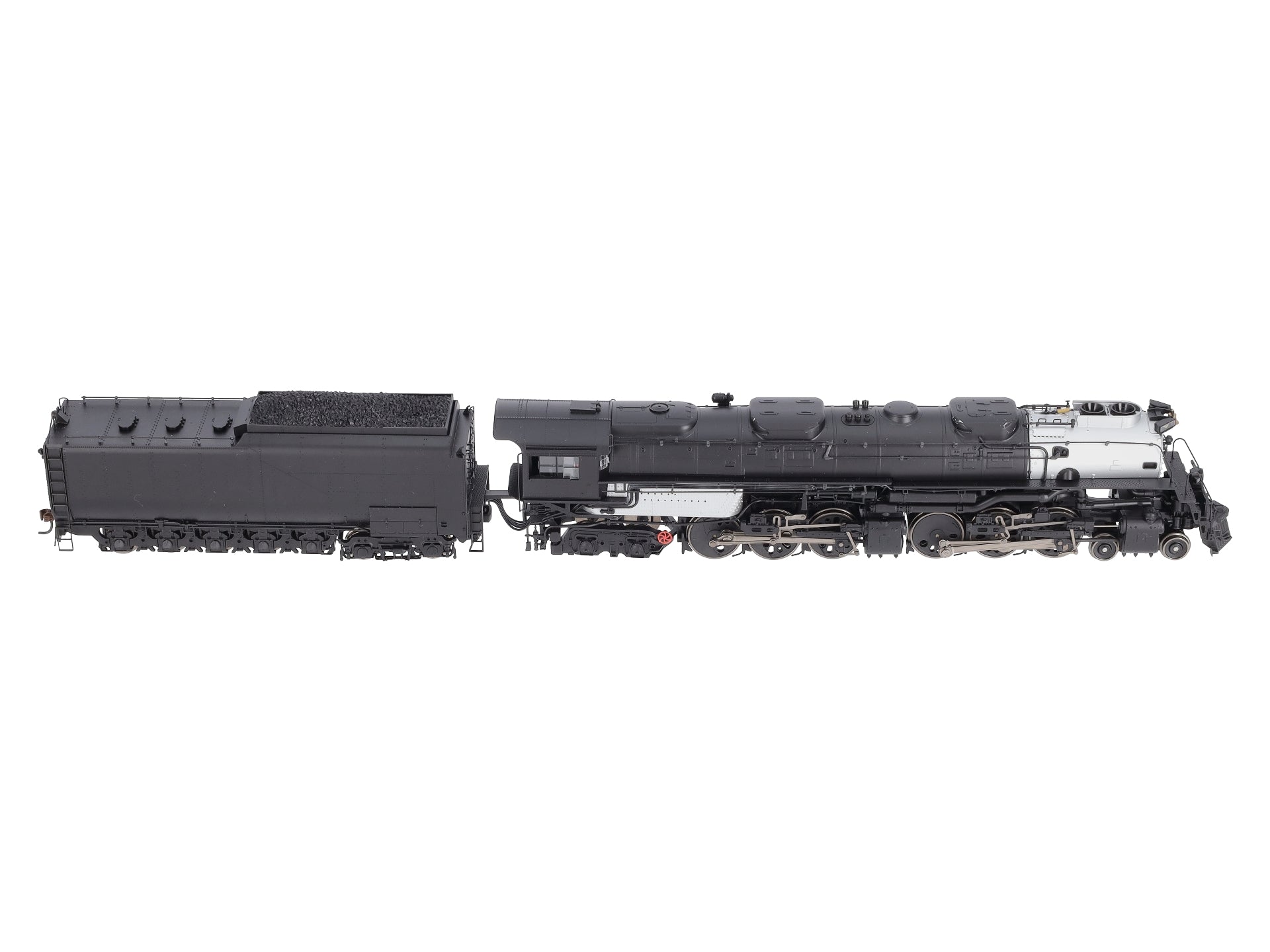 Athearn G9128 HO Unlettered/Union Pacific Version 4-6-6-4 with DCC & Sound
