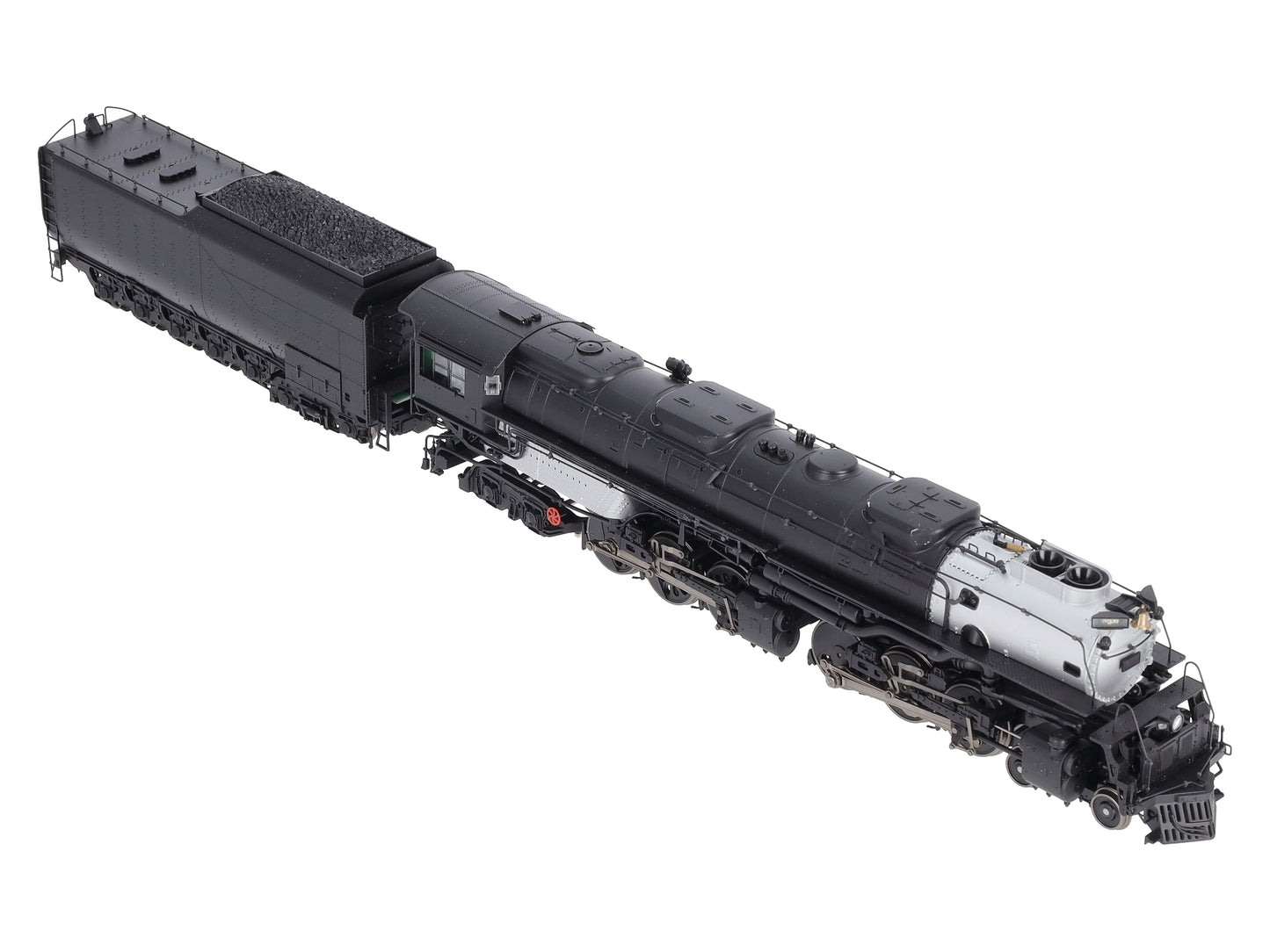 Athearn G9128 HO Unlettered/Union Pacific Version 4-6-6-4 with DCC & Sound