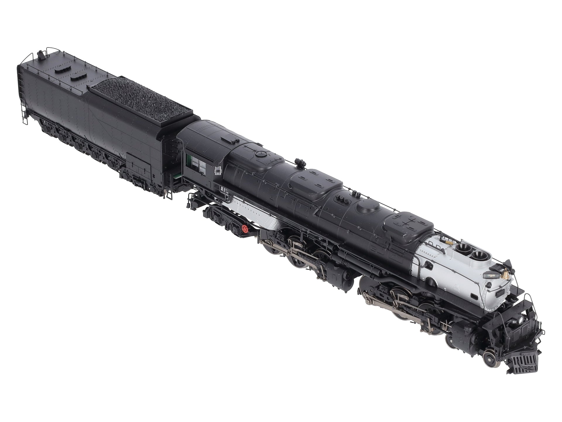 Athearn G9128 HO Unlettered/Union Pacific Version 4-6-6-4 with DCC & Sound