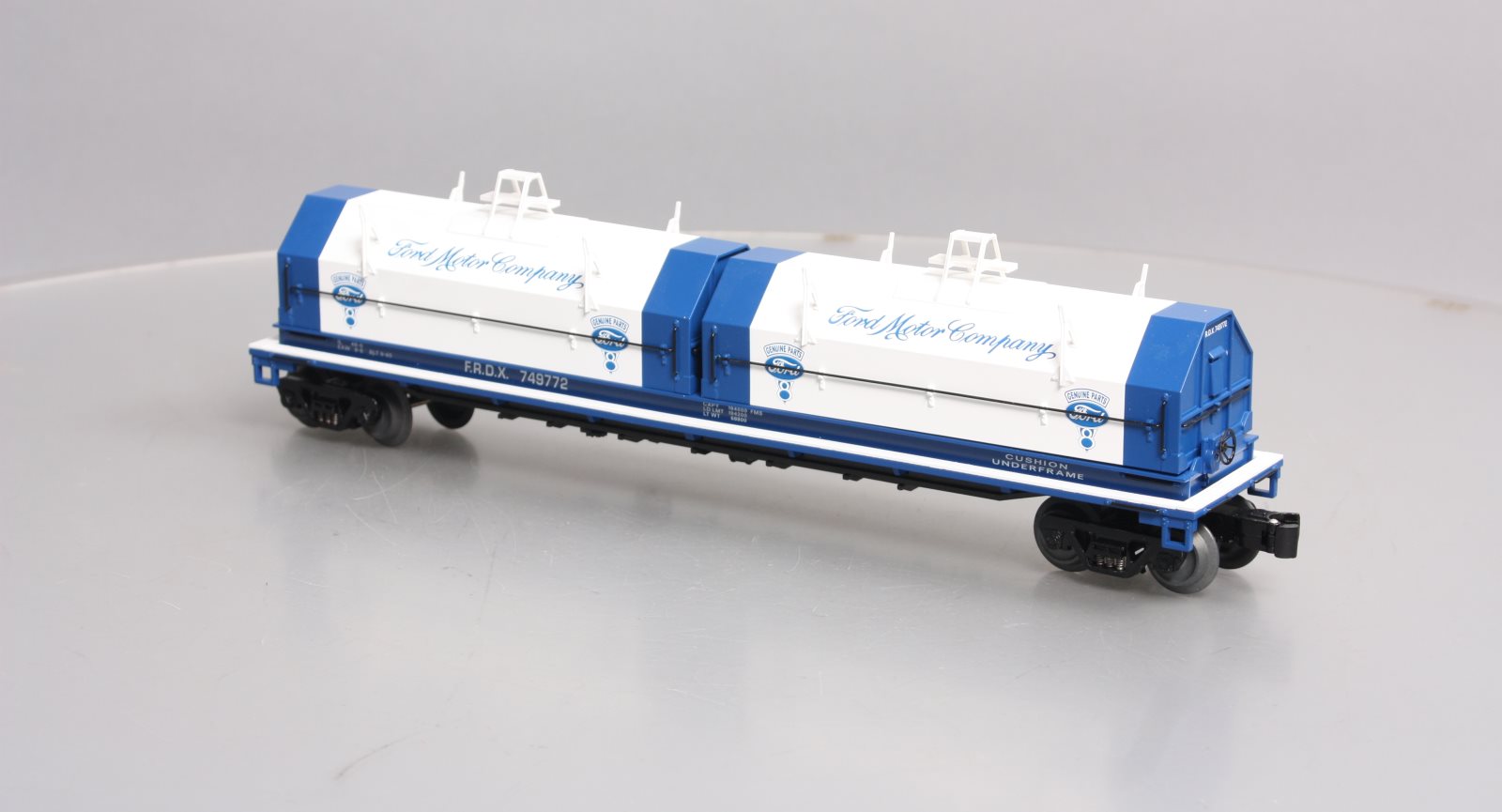 K-Line 6-22524 O Gauge Ford Gondola with Steel Coils & Covers #749772 NIB