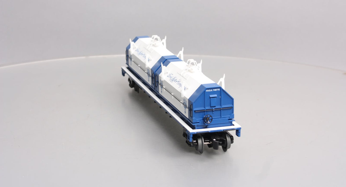 K-Line 6-22524 O Gauge Ford Gondola with Steel Coils & Covers #749772
