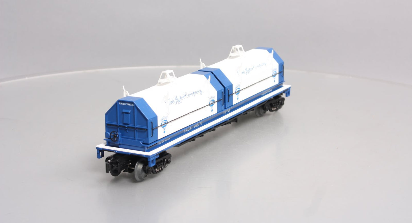 K-Line 6-22524 O Gauge Ford Gondola with Steel Coils & Covers #749772 NIB