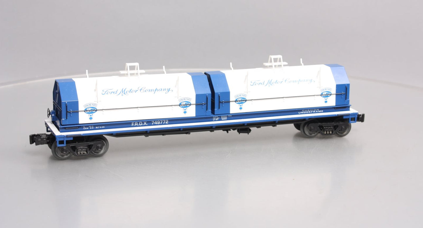 K-Line 6-22524 O Gauge Ford Gondola with Steel Coils & Covers #749772