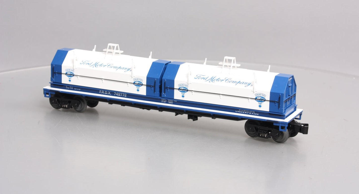 K-Line 6-22524 O Gauge Ford Gondola with Steel Coils & Covers #749772 NIB