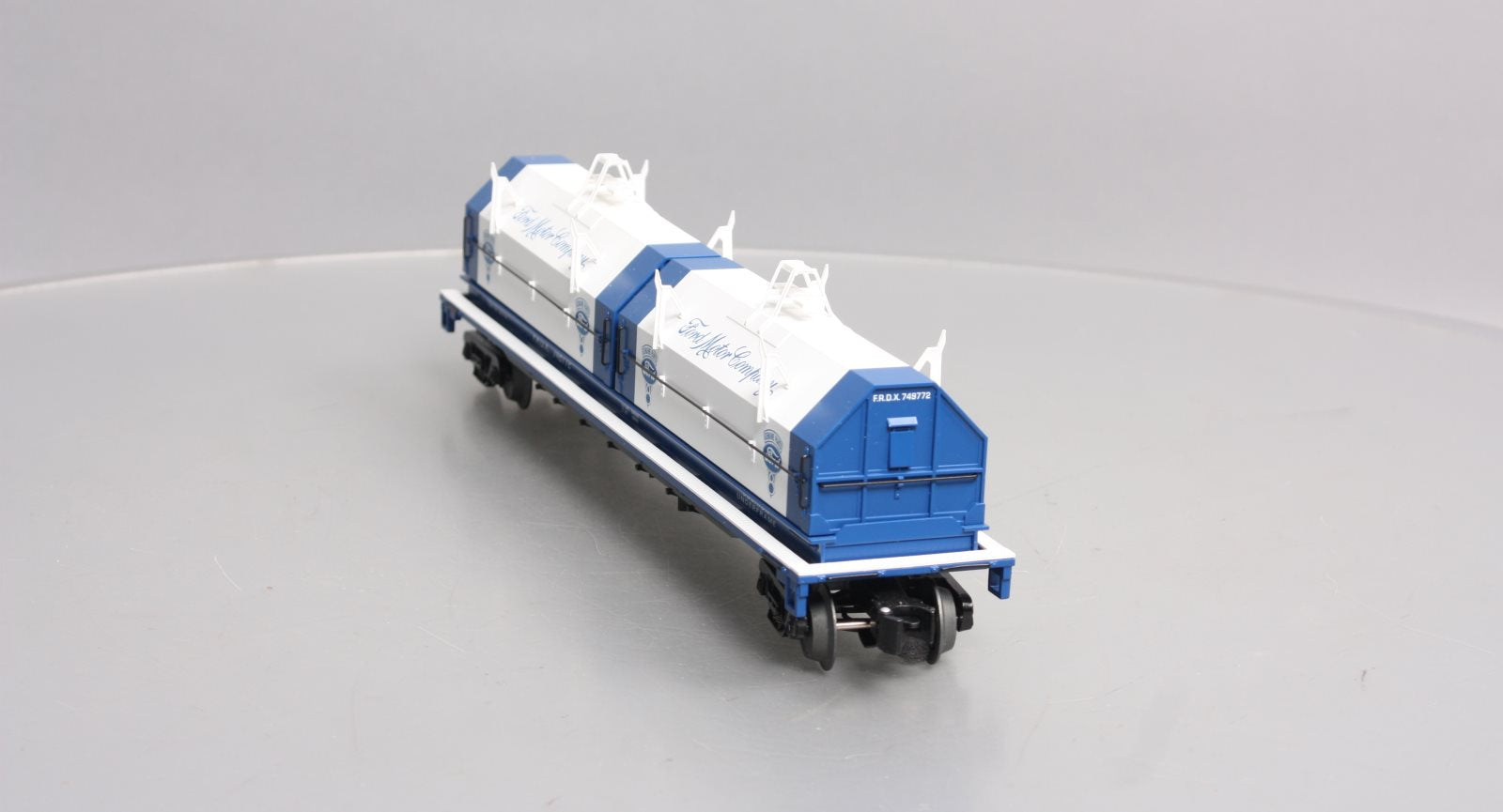 K-Line 6-22524 O Gauge Ford Gondola with Steel Coils & Covers #749772