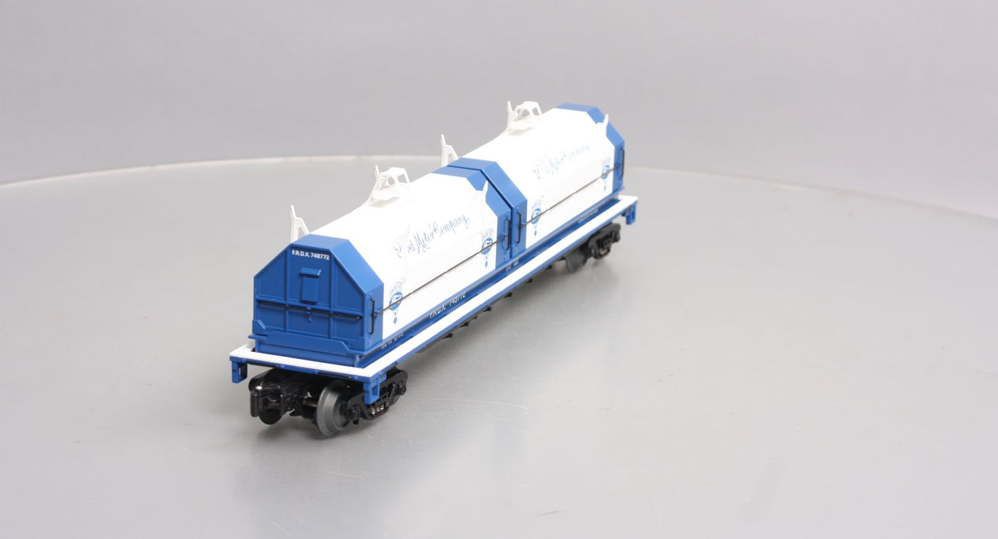 K-Line 6-22524 O Gauge Ford Gondola with Steel Coils & Covers #749772 NIB