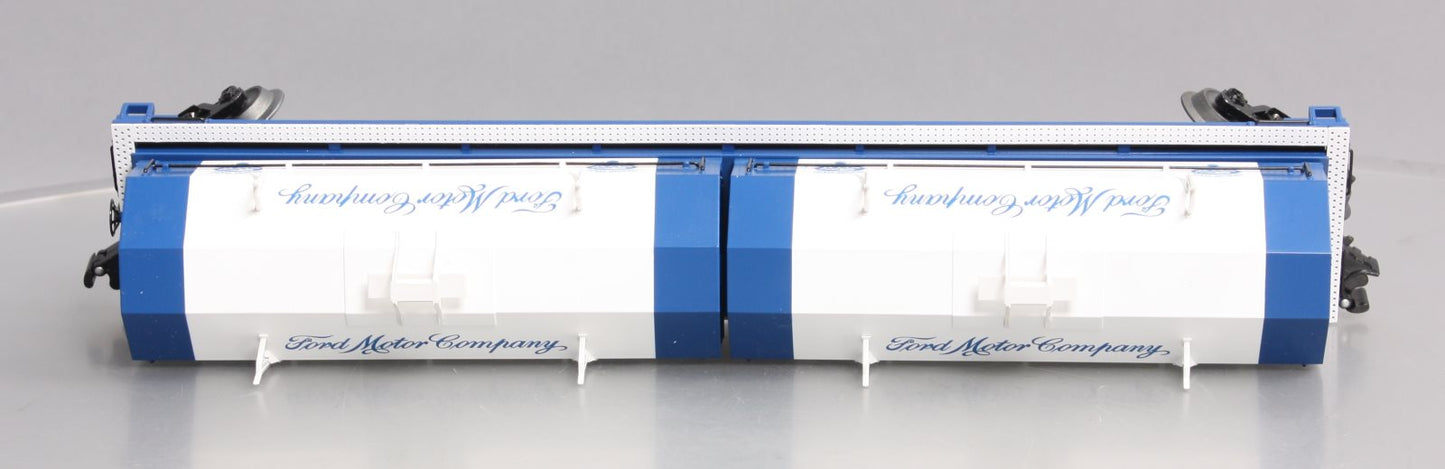 K-Line 6-22524 O Gauge Ford Gondola with Steel Coils & Covers #749772 NIB