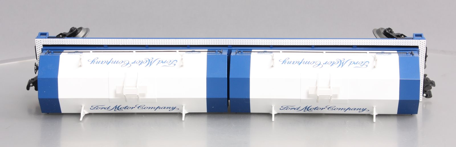 K-Line 6-22524 O Gauge Ford Gondola with Steel Coils & Covers #749772 NIB