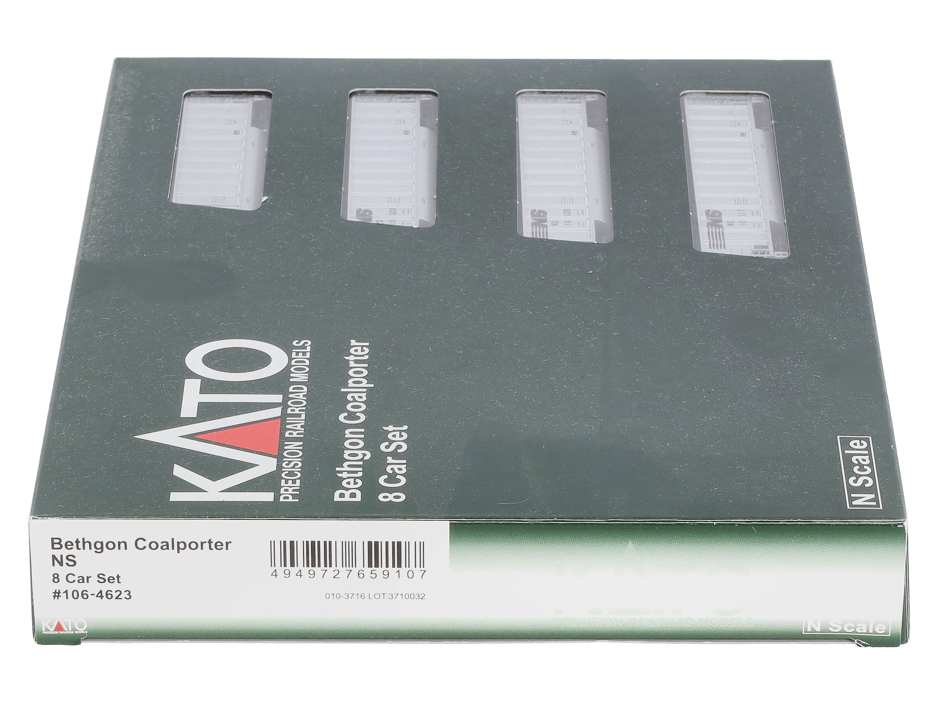 Kato 1064623 N Norfolk Southern Bethgon Coalporter (8)