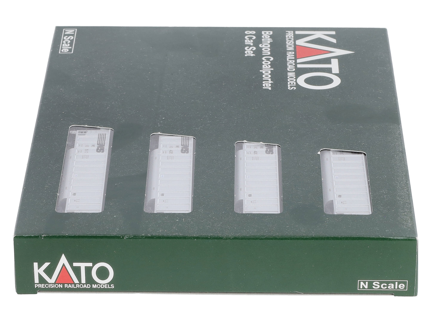 Kato 1064623 N Norfolk Southern Bethgon Coalporter (8)