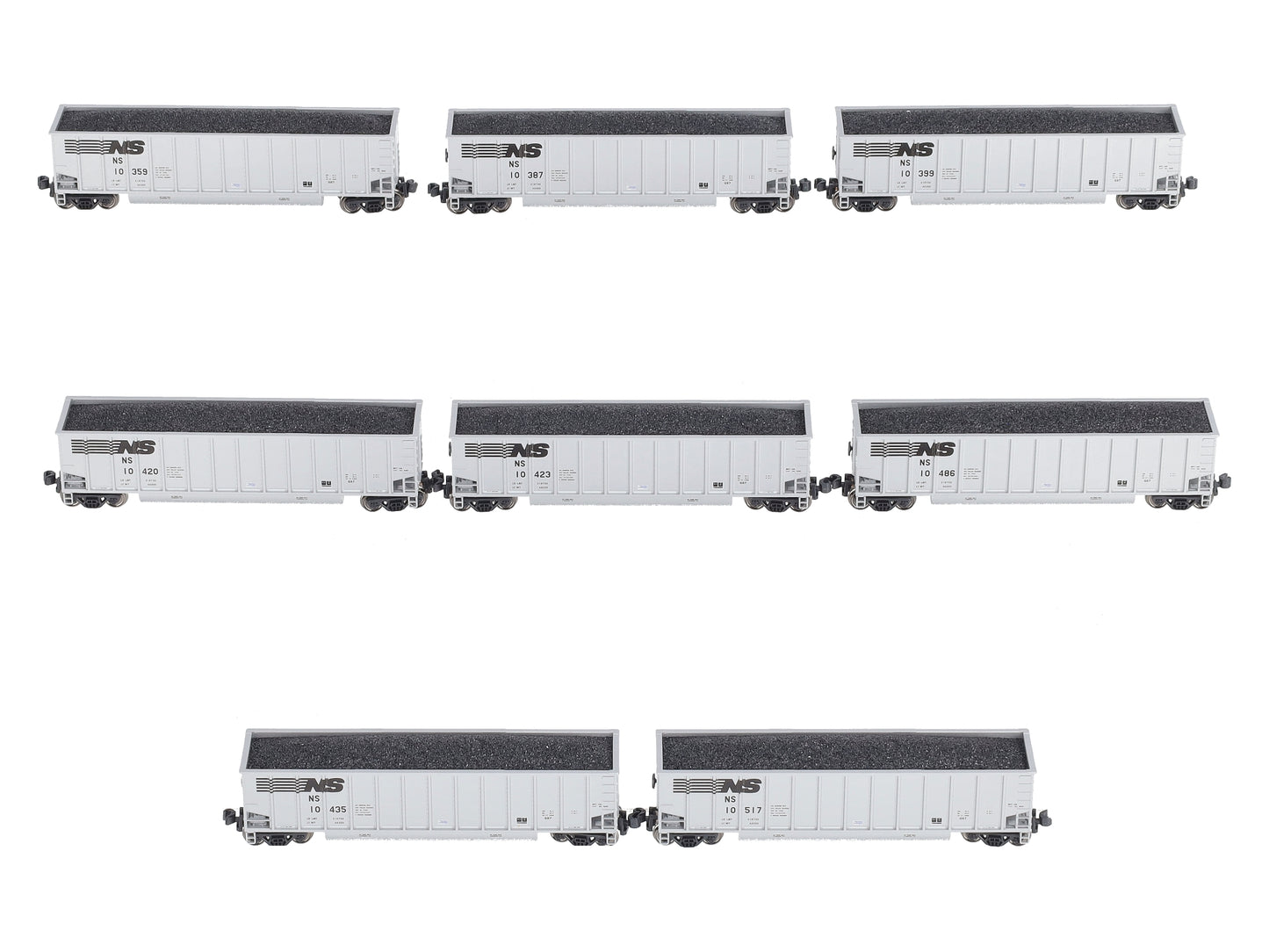 Kato 1064623 N Norfolk Southern Bethgon Coalporter (8)