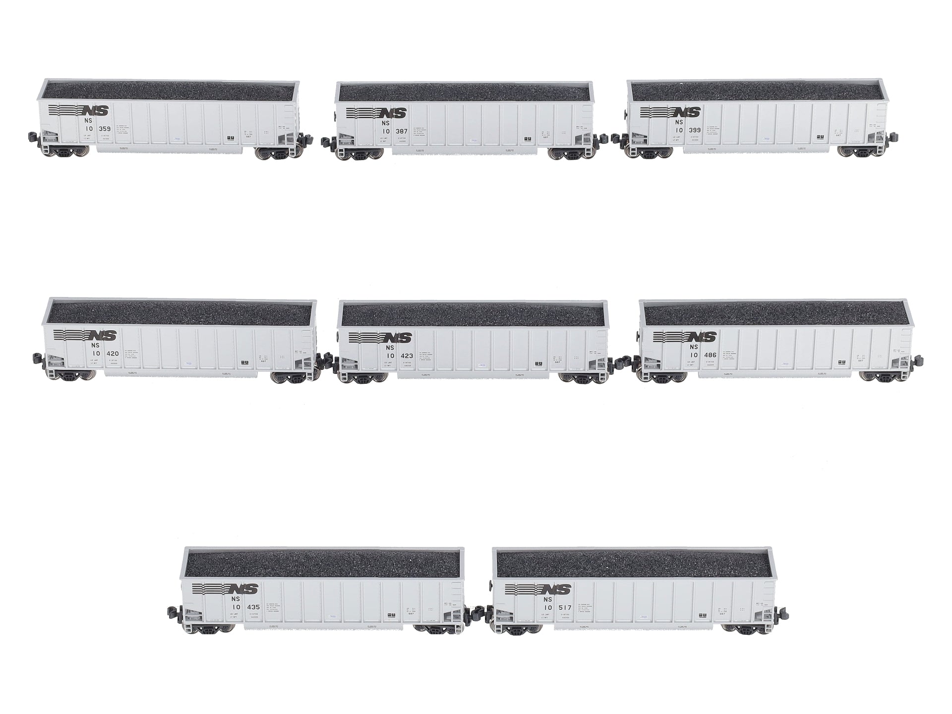 Kato 1064623 N Norfolk Southern Bethgon Coalporter (8)