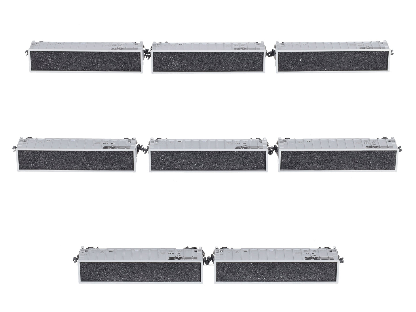 Kato 1064623 N Norfolk Southern Bethgon Coalporter (8)
