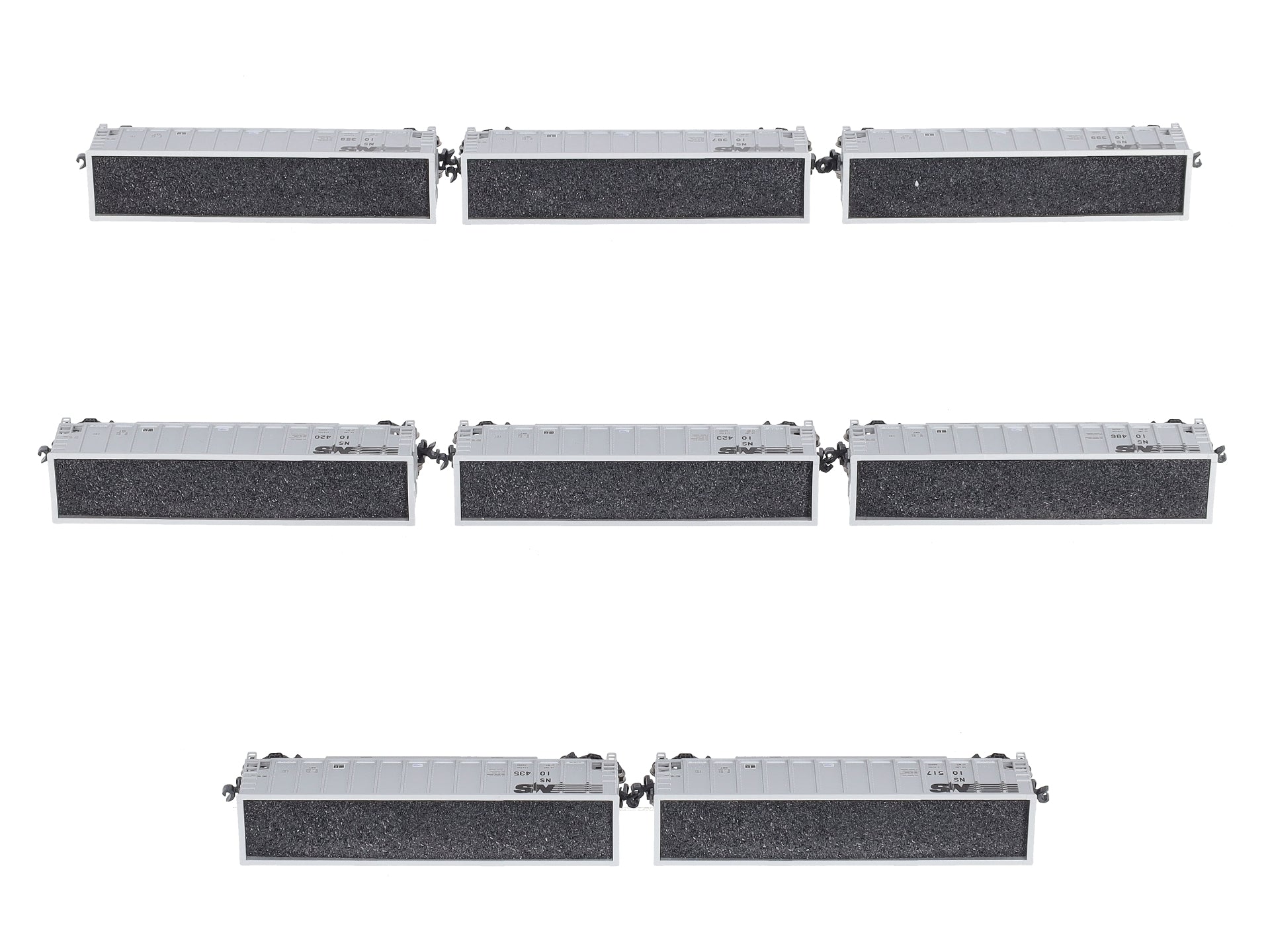 Kato 1064623 N Norfolk Southern Bethgon Coalporter (8)