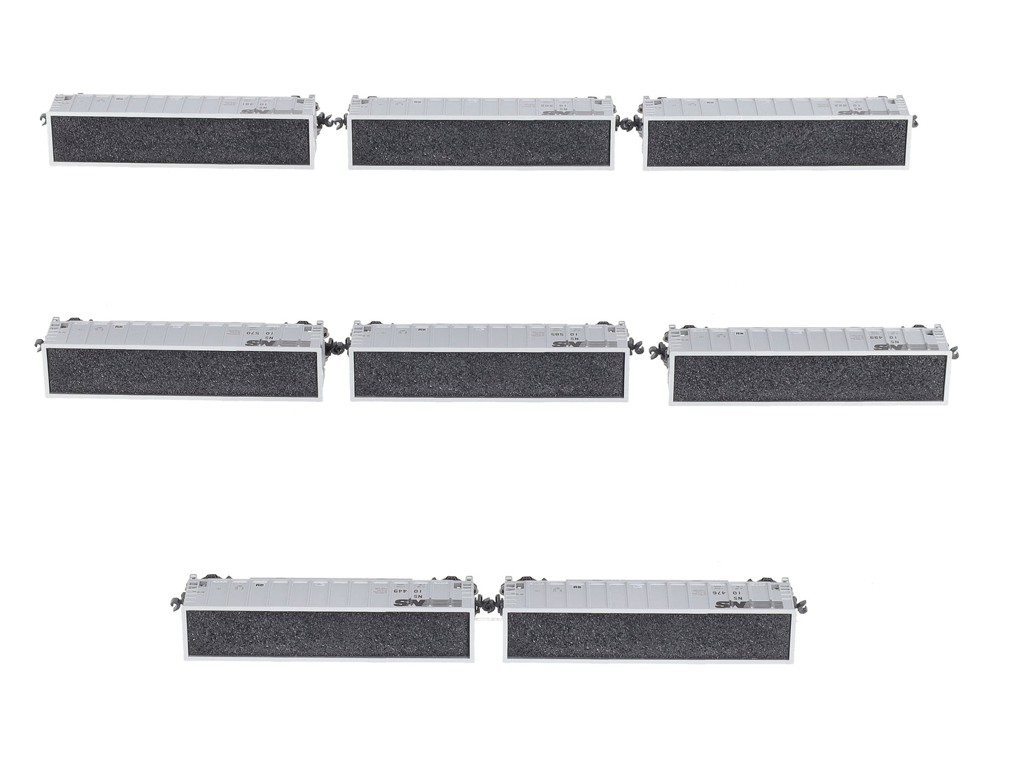 Kato 106-4630 N Norfolk Southern Bethgon Coalporter Car (Set of 8)