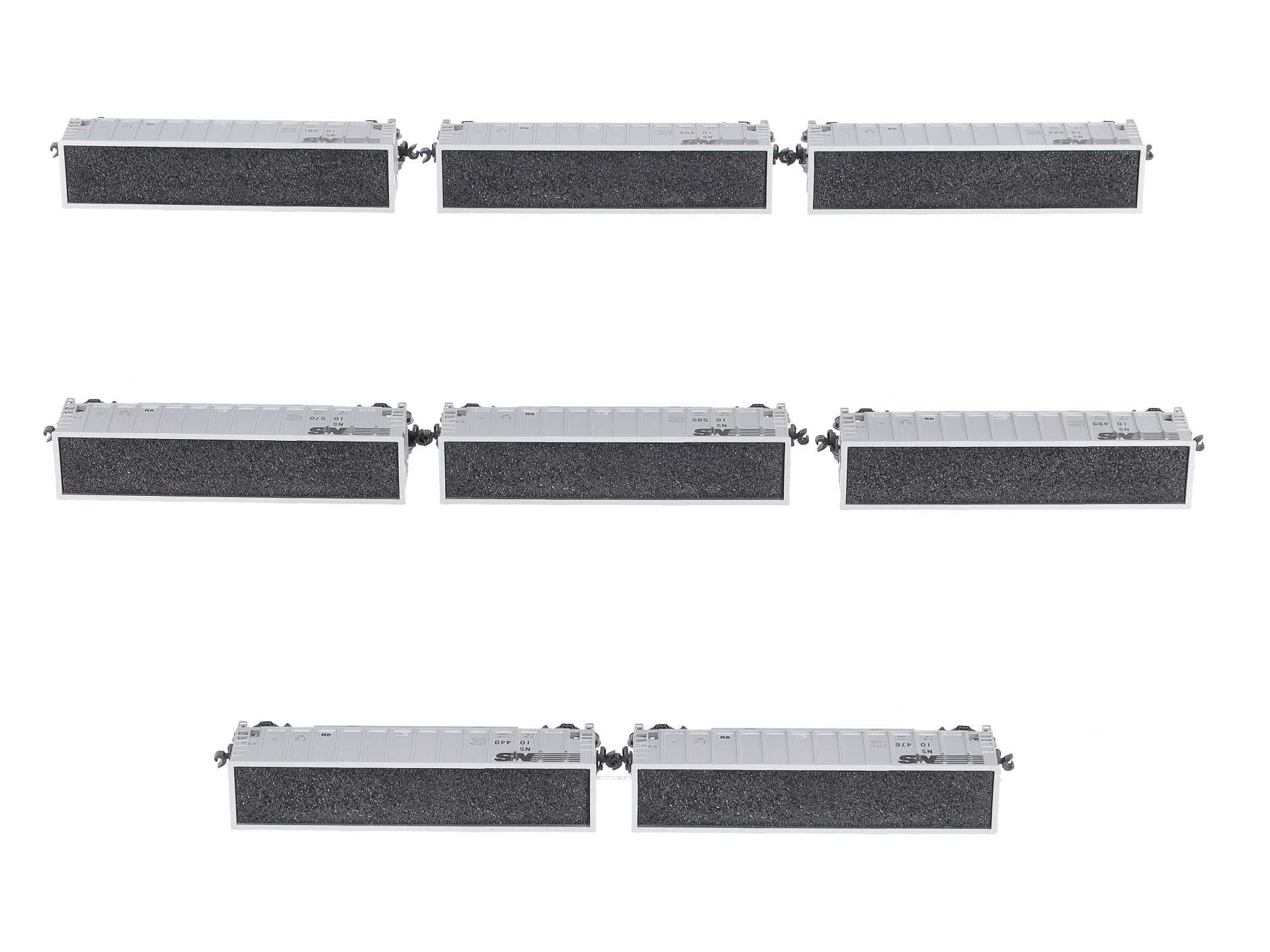 Kato 106-4630 N Norfolk Southern Bethgon Coalporter Car (Set of 8)
