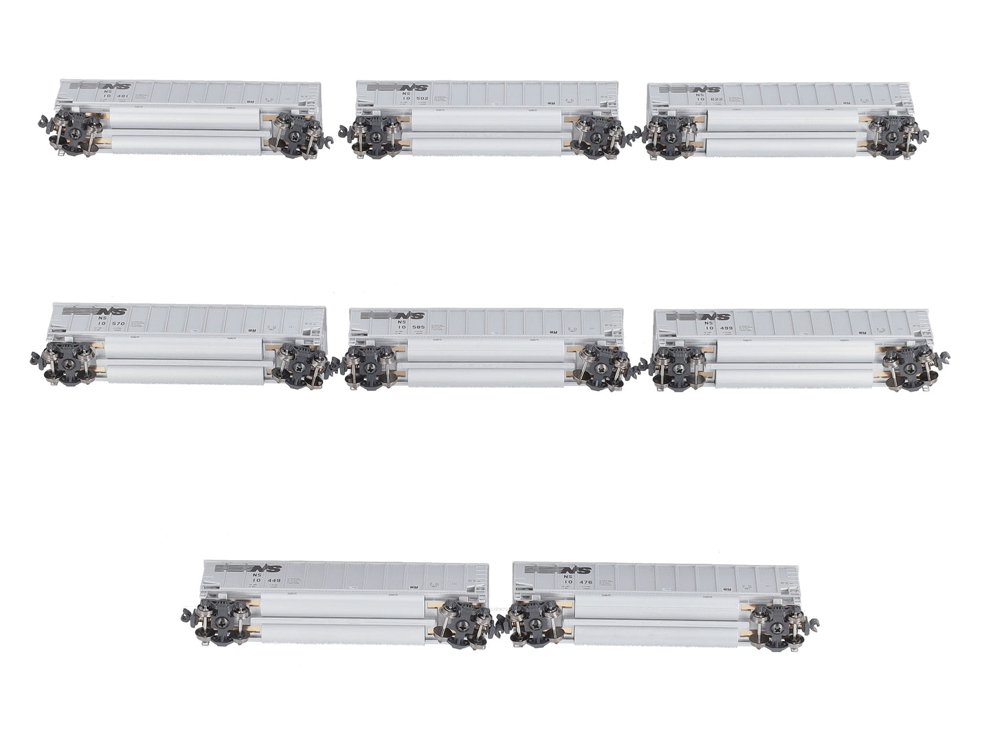 Kato 106-4630 N Norfolk Southern Bethgon Coalporter Car (Set of 8)