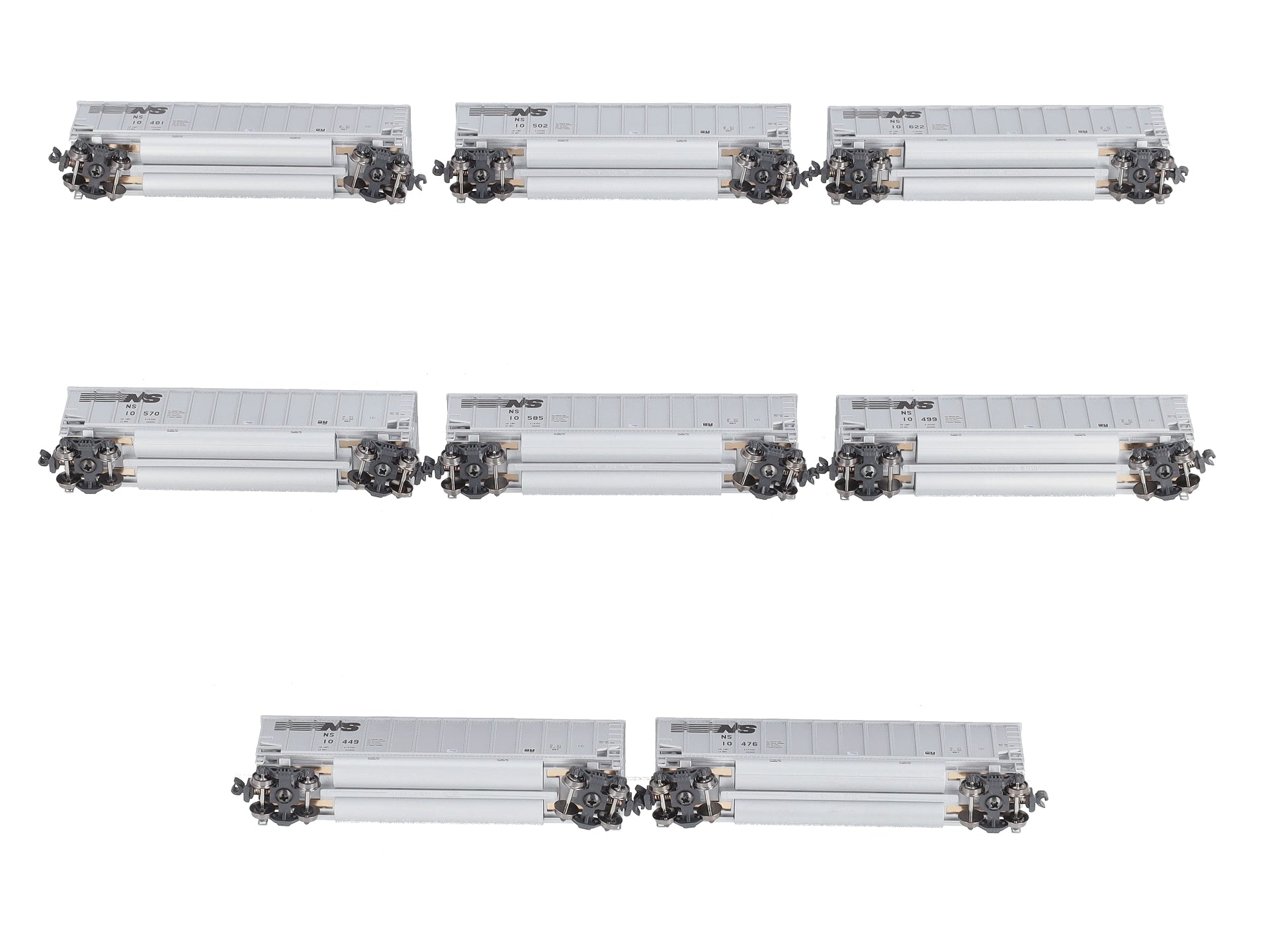 Kato 106-4630 N Norfolk Southern Bethgon Coalporter Car (Set of 8)