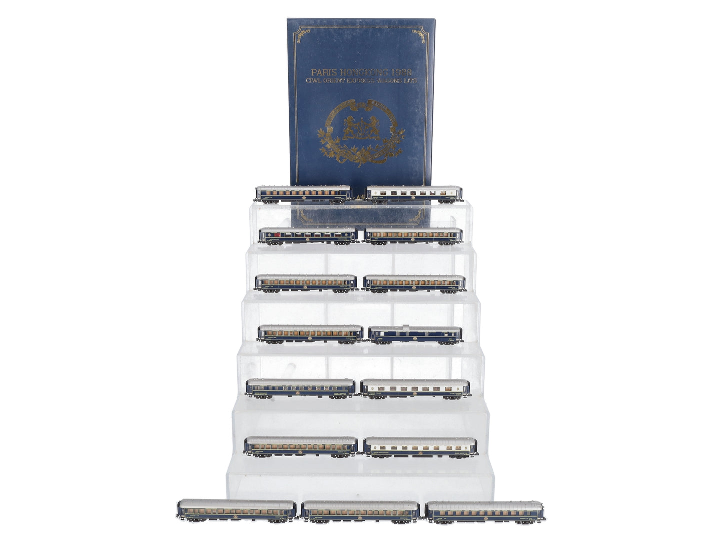 Kato K23215 N Orient Express 15 Car Set
