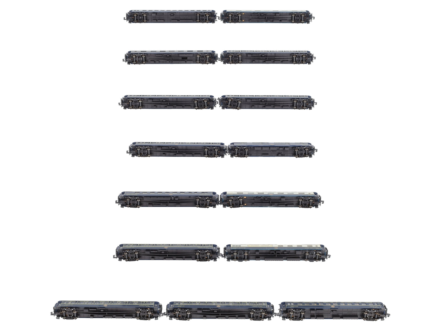 Kato K23215 N Orient Express 15 Car Set