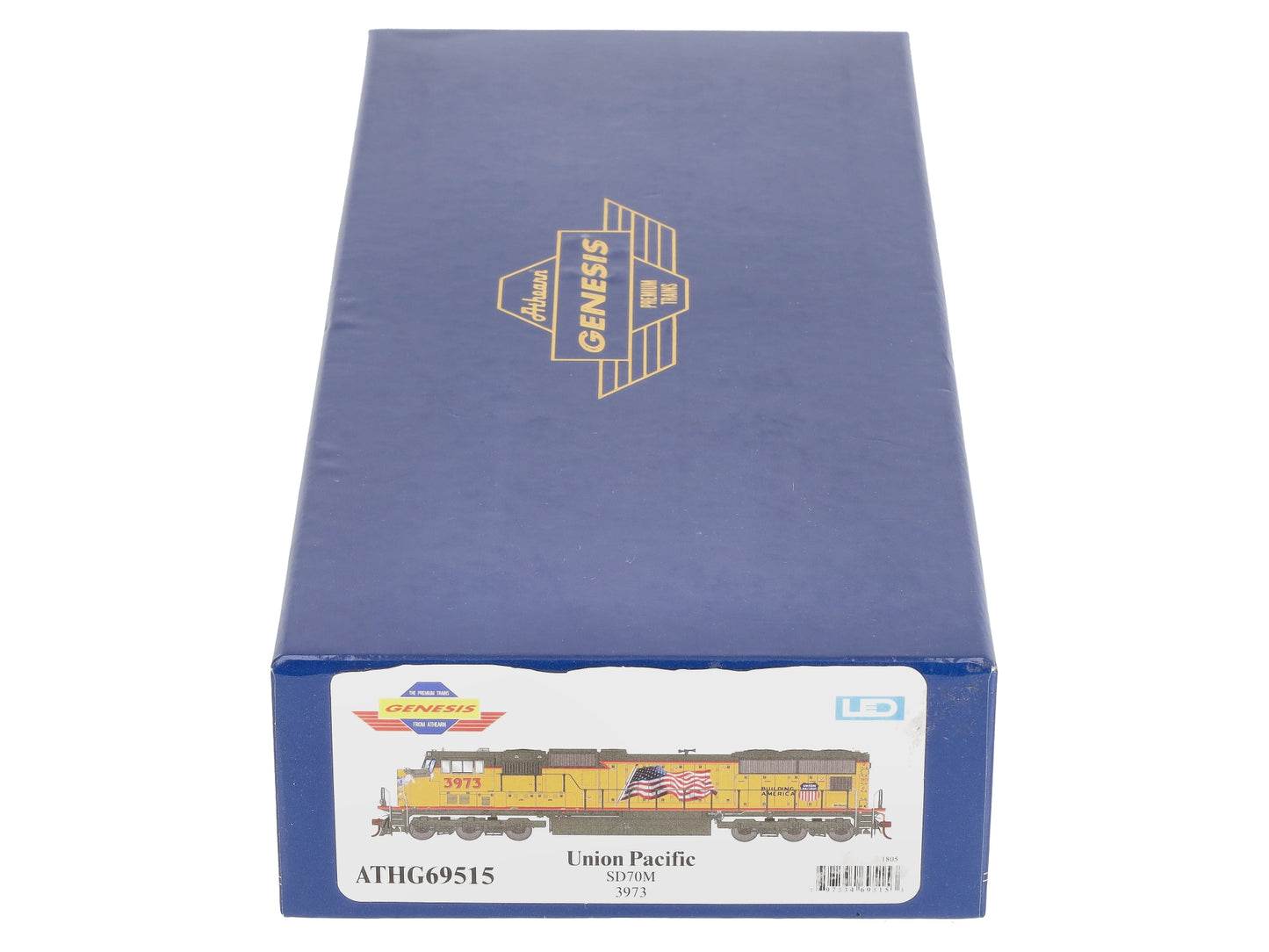 Athearn G69515 HO Union Pacific SD70M Diesel Locomotive #3973