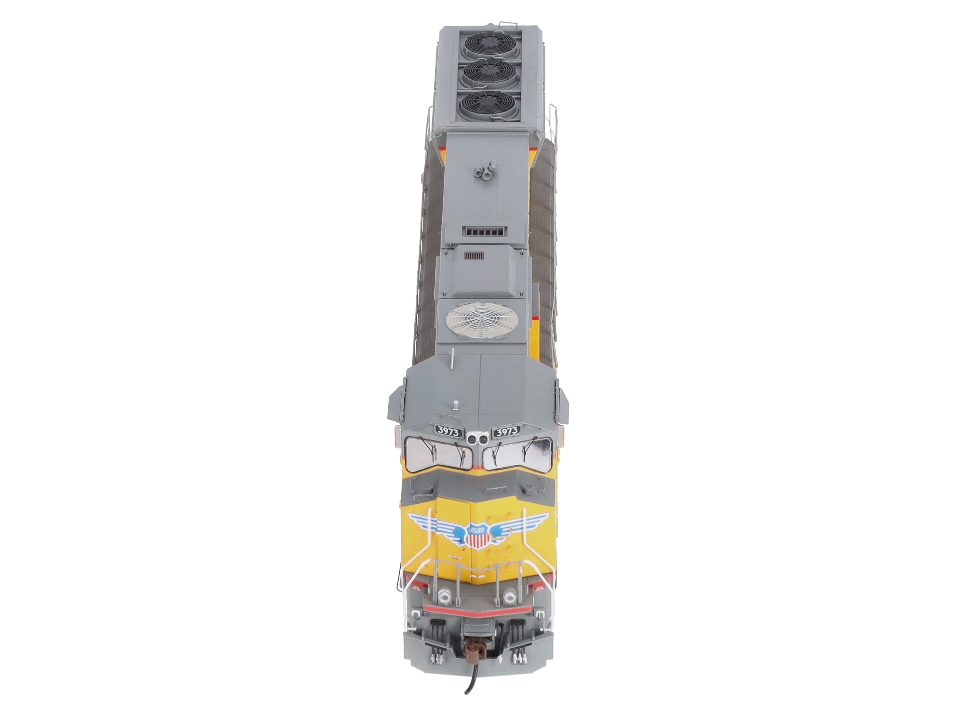 Athearn G69515 HO Union Pacific SD70M Diesel Locomotive #3973