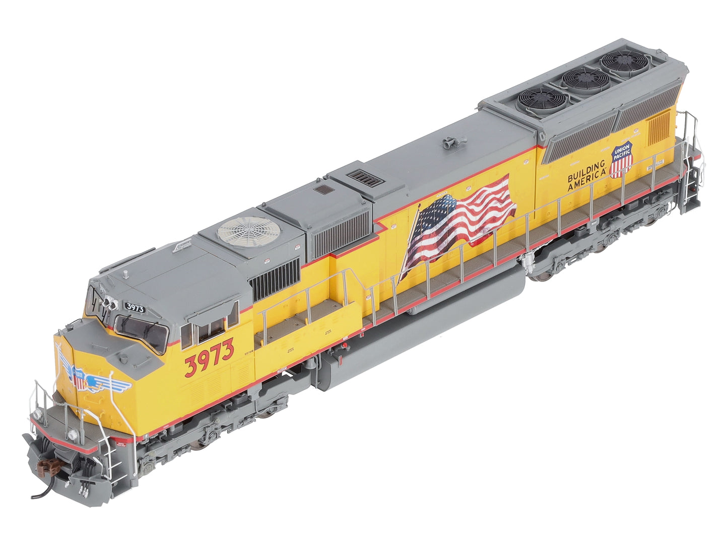 Athearn G69515 HO Union Pacific SD70M Diesel Locomotive #3973