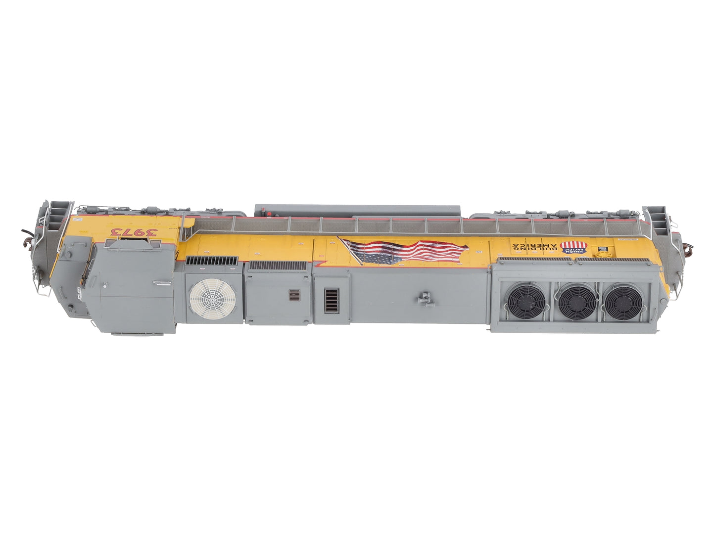 Athearn G69515 HO Union Pacific SD70M Diesel Locomotive #3973