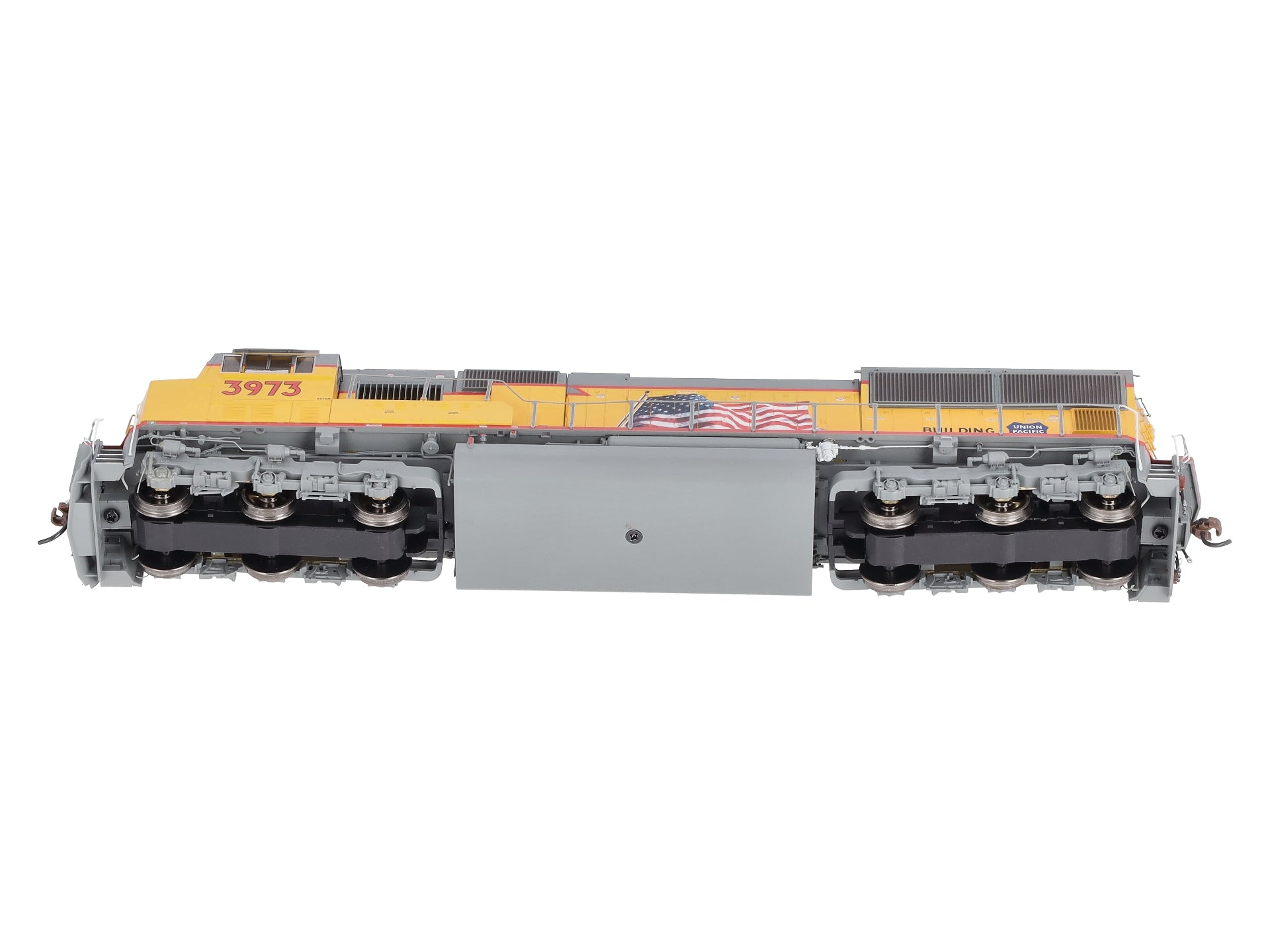 Athearn G69515 HO Union Pacific SD70M Diesel Locomotive #3973