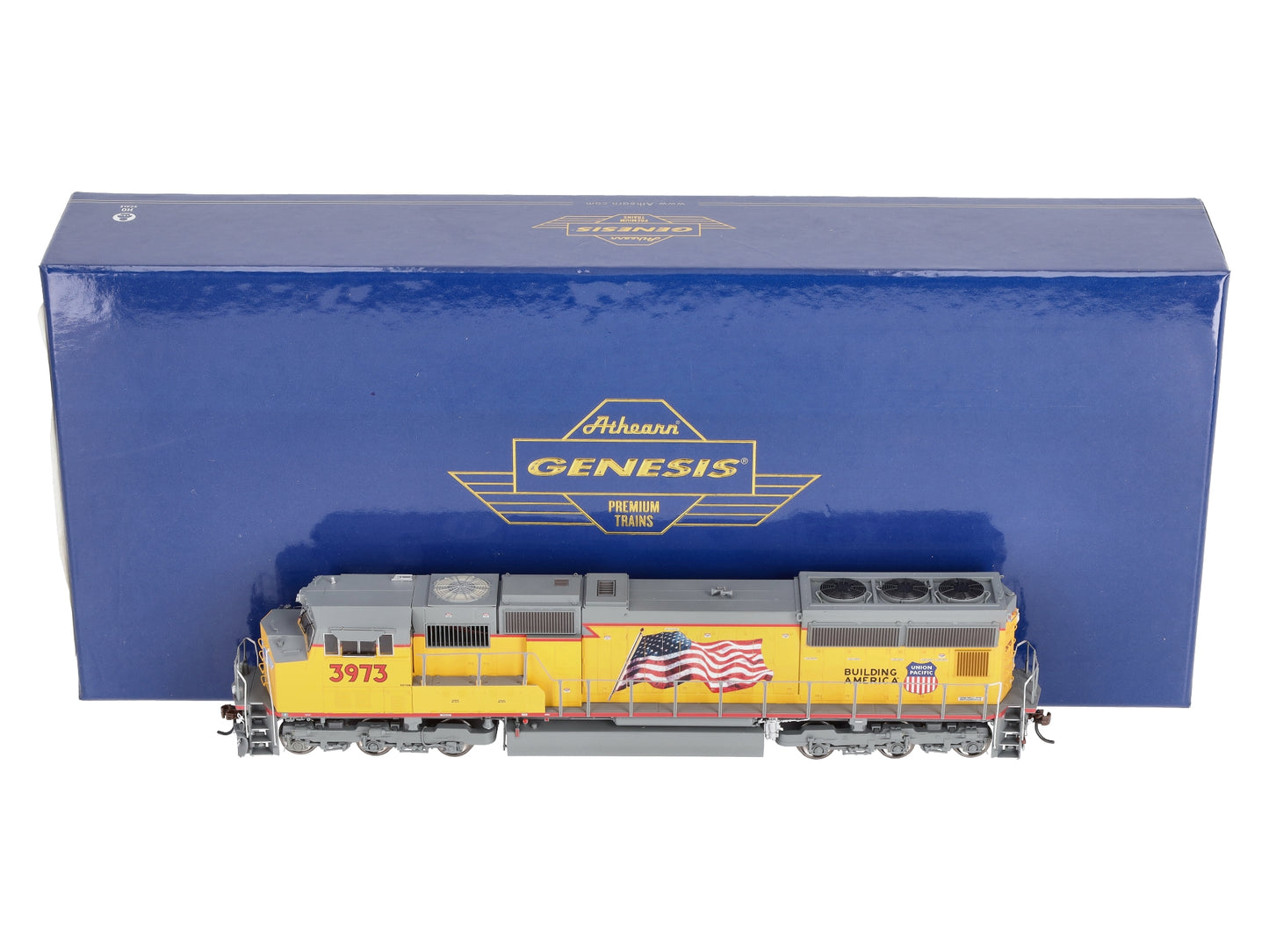 Athearn G69515 HO Union Pacific SD70M Diesel Locomotive #3973