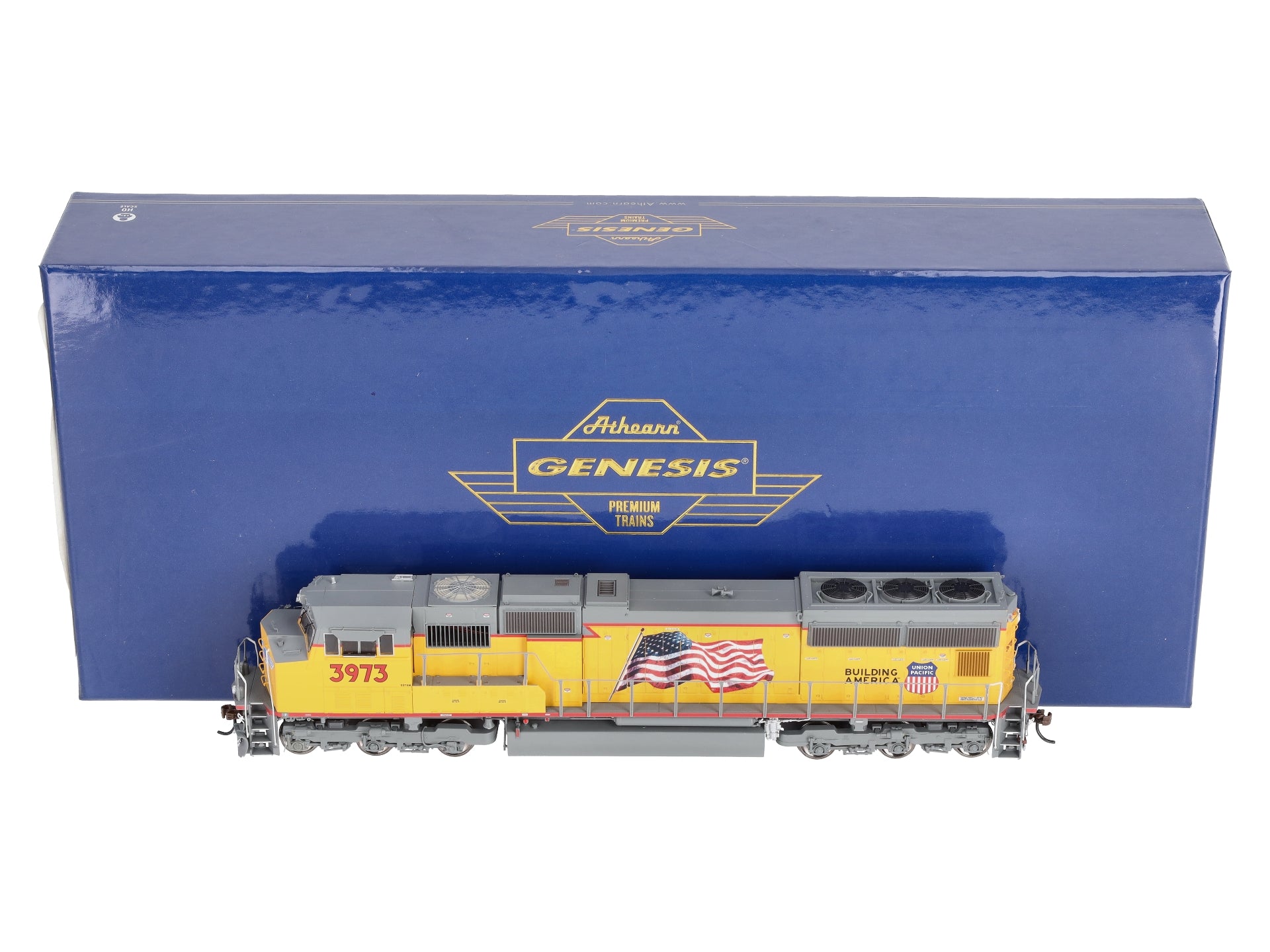 Athearn G69515 HO Union Pacific SD70M Diesel Locomotive #3973