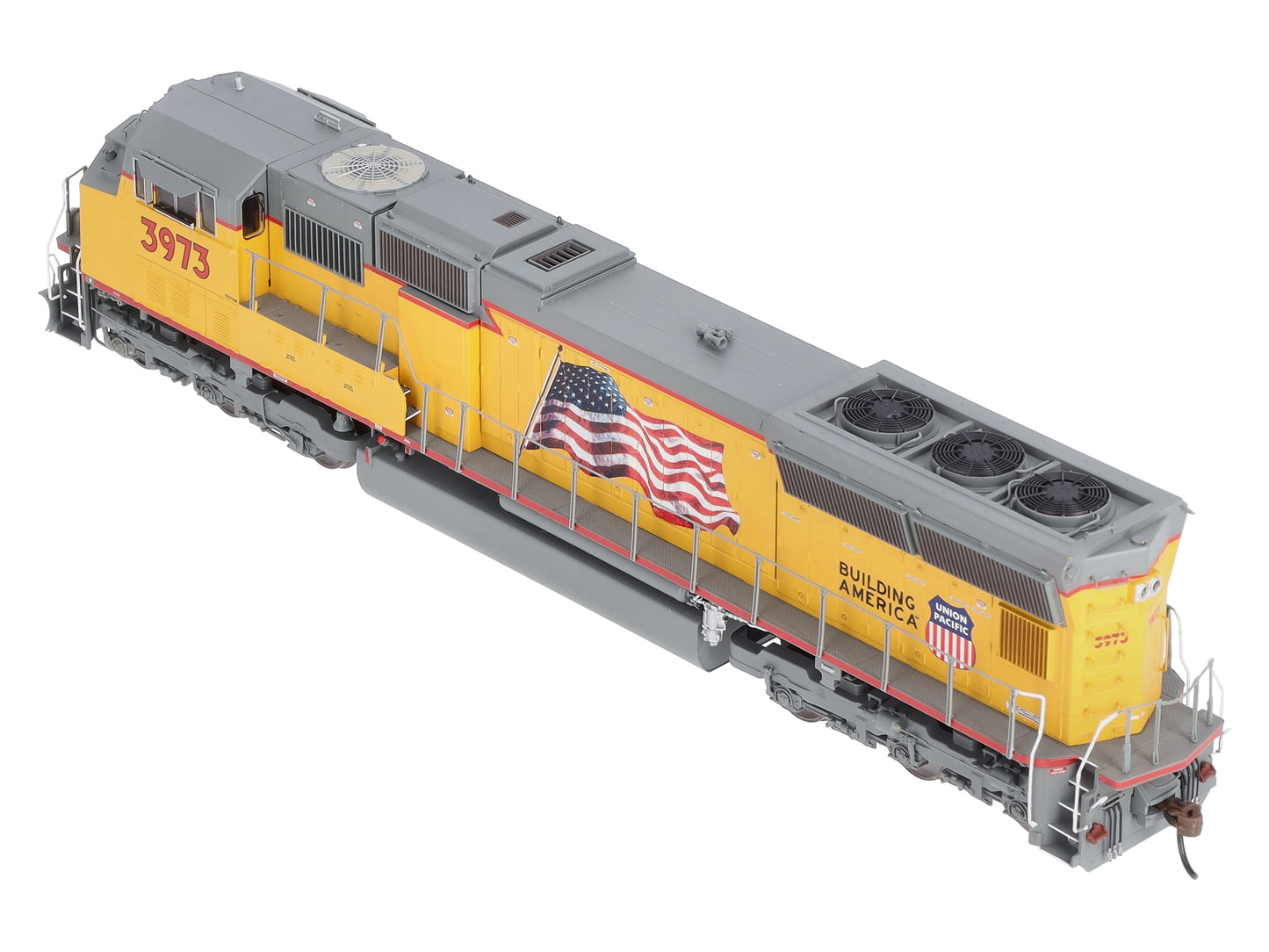 Athearn G69515 HO Union Pacific SD70M Diesel Locomotive #3973