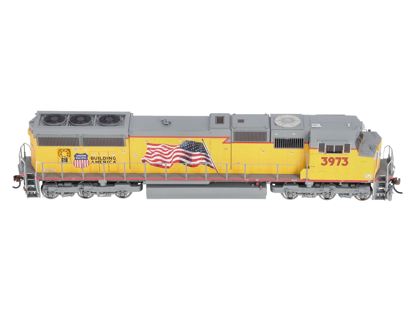 Athearn G69515 HO Union Pacific SD70M Diesel Locomotive #3973