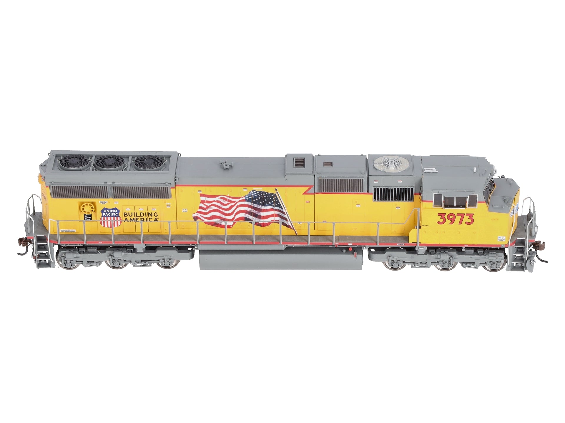 Athearn G69515 HO Union Pacific SD70M Diesel Locomotive #3973