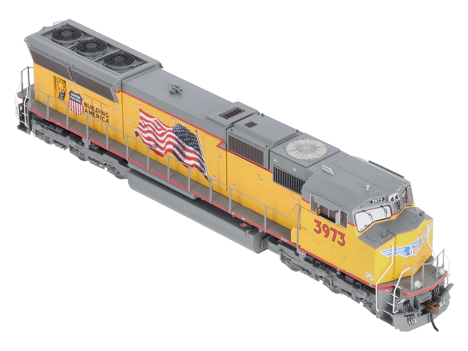 Athearn G69515 HO Union Pacific SD70M Diesel Locomotive #3973