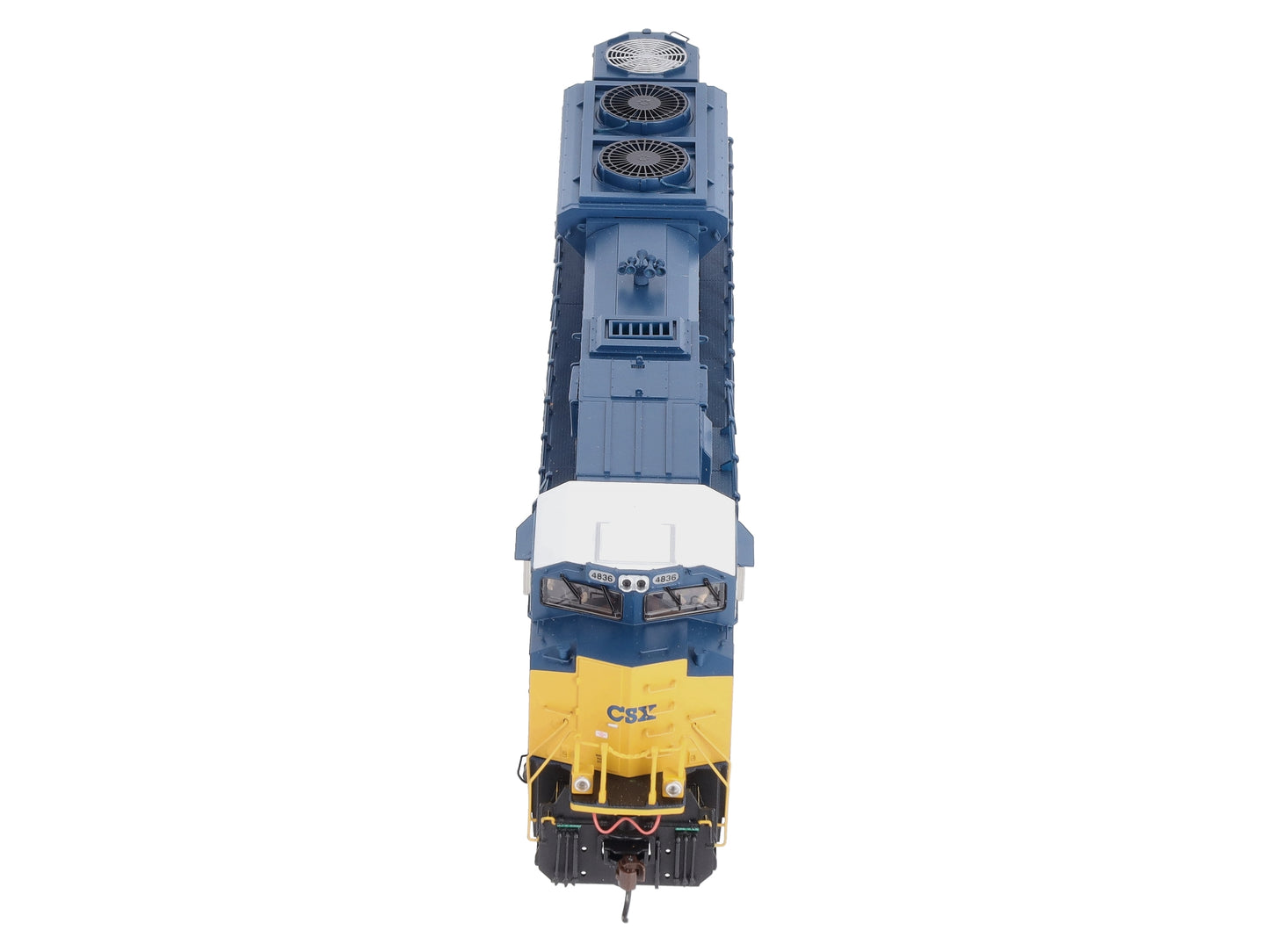 MTH 80-2063-0 CSX HO Scale SD70ACe Diesel Engine (DCC Ready) #4836