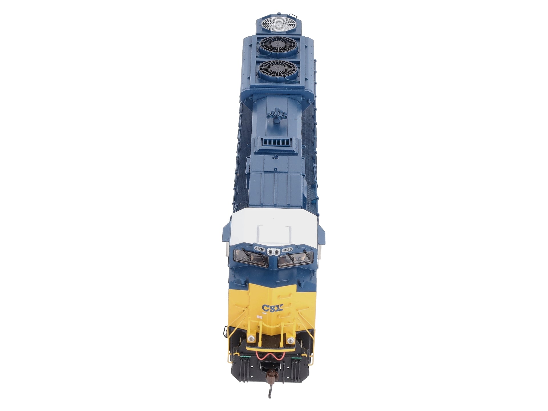 MTH 80-2063-0 CSX HO Scale SD70ACe Diesel Engine (DCC Ready) #4836