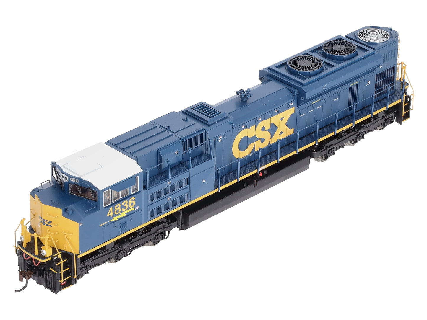 MTH 80-2063-0 CSX HO Scale SD70ACe Diesel Engine (DCC Ready) #4836