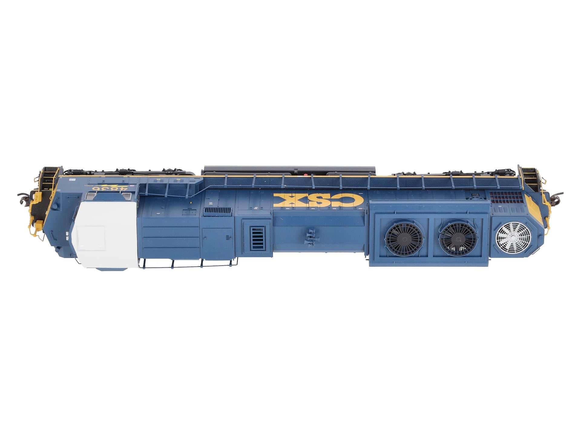 MTH 80-2063-0 CSX HO Scale SD70ACe Diesel Engine (DCC Ready) #4836