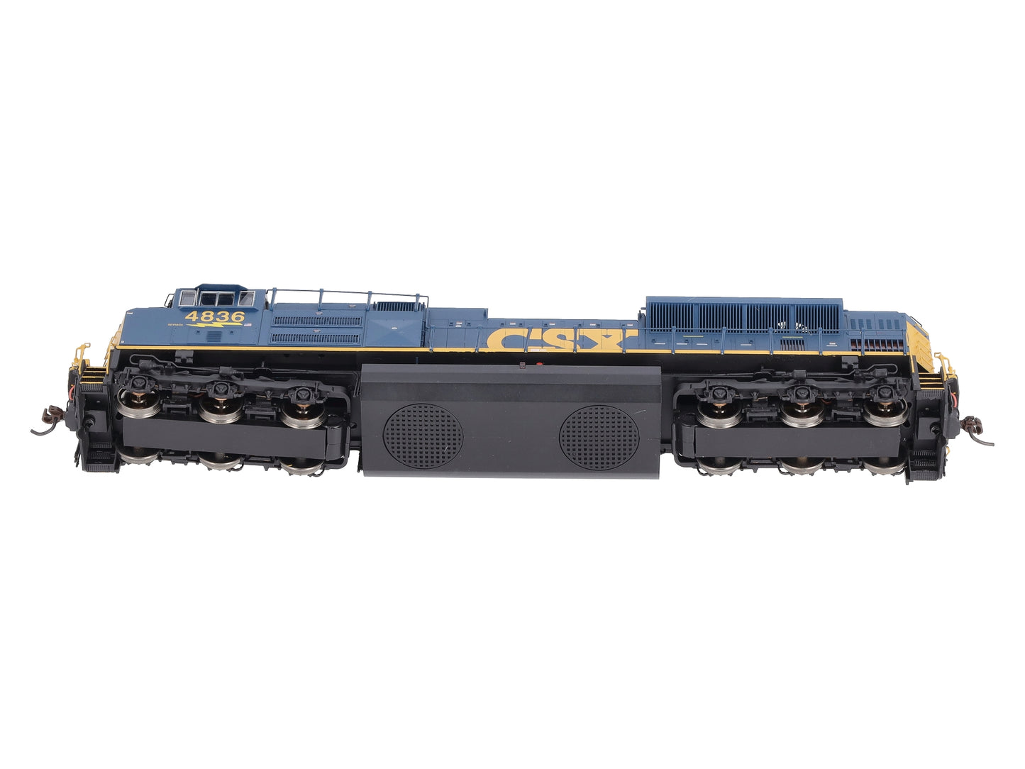 MTH 80-2063-0 CSX HO Scale SD70ACe Diesel Engine (DCC Ready) #4836