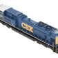 MTH 80-2063-0 CSX HO Scale SD70ACe Diesel Engine (DCC Ready) #4836