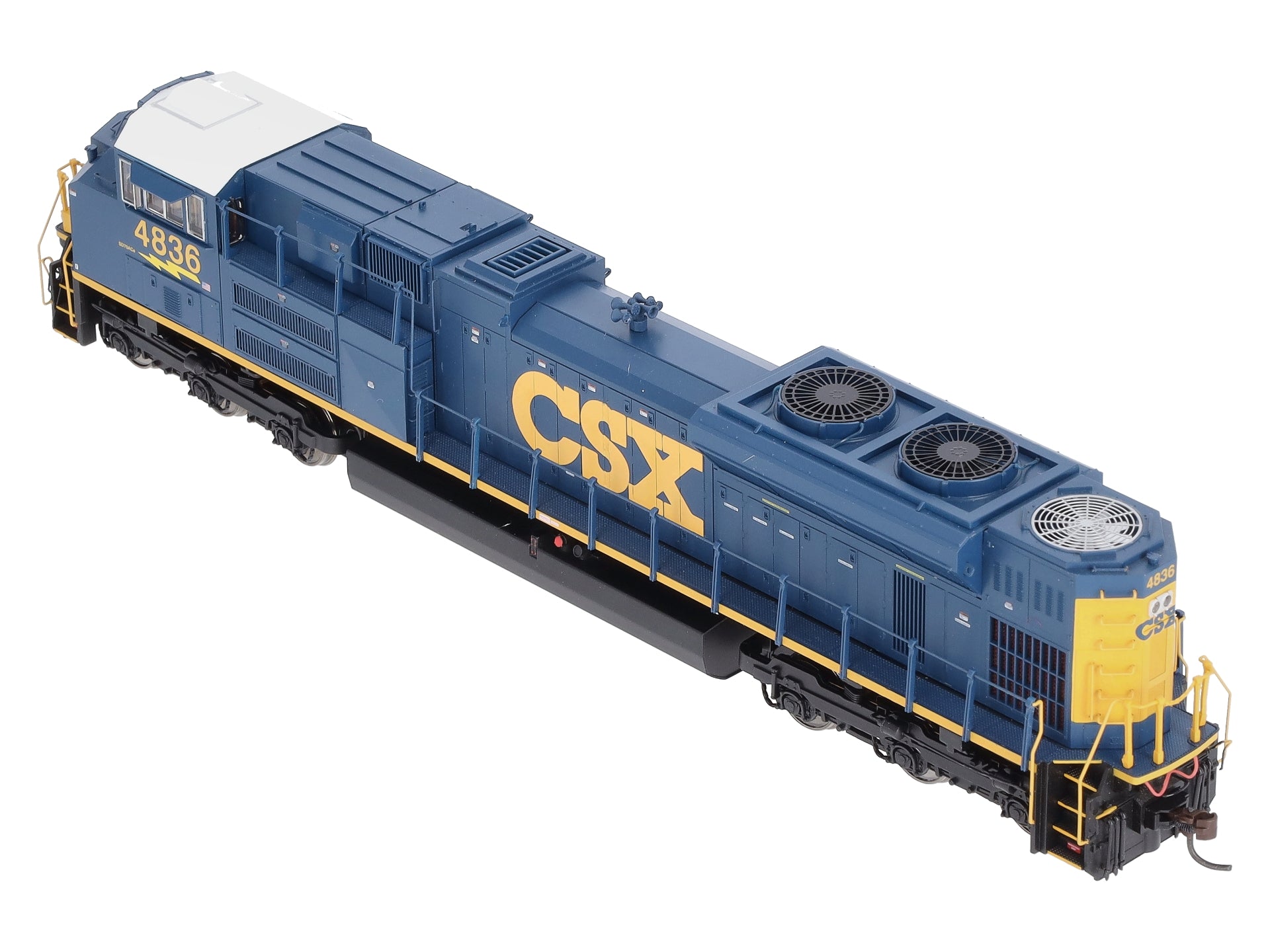 MTH 80-2063-0 CSX HO Scale SD70ACe Diesel Engine (DCC Ready) #4836